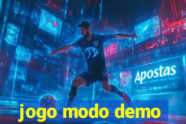 jogo modo demo